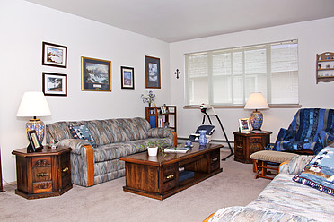 Upstairs Rambler Living Room